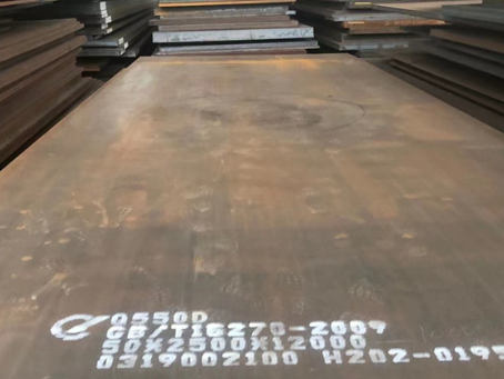 蚌山Q550高强钢板